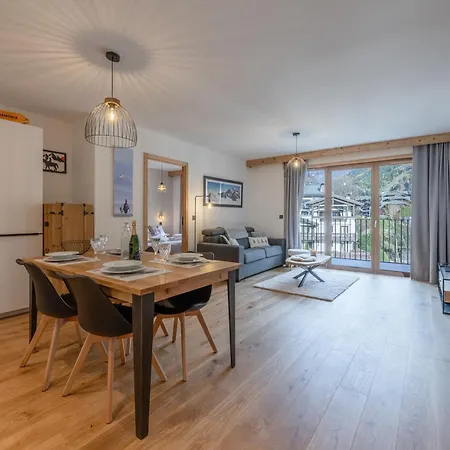 2 Au Centre De Avec Parking - Fr-1-343-271 Chamonix
