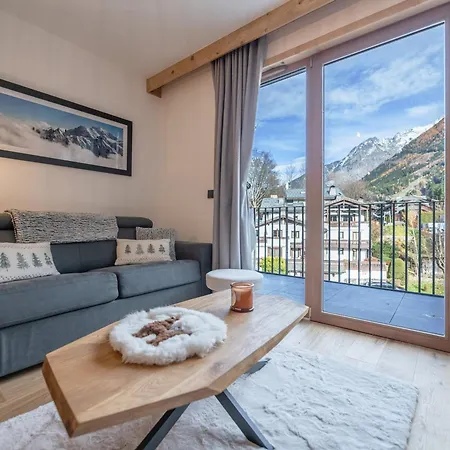 Apartment 2 Au Centre De Avec Parking - Fr-1-343-271 Chamonix